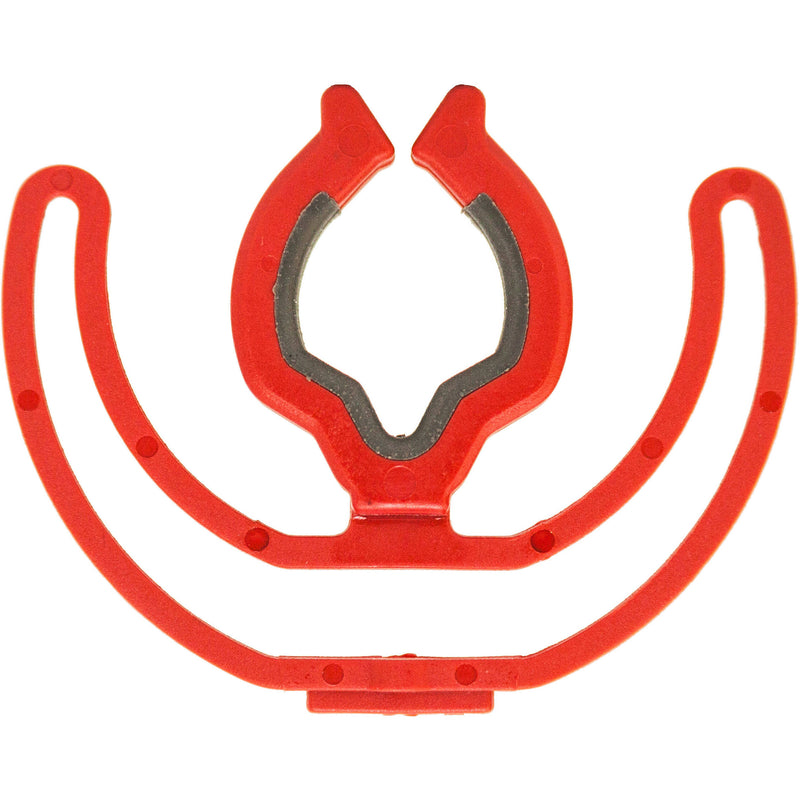 Rycote Lyre Set for Windshield 416 Suspension (Pair, Red)