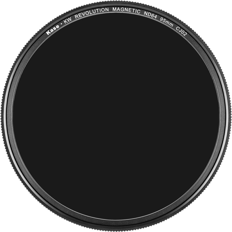 Kase KW Revolution Magnetic ND Filter (95mm, 6-Stop)