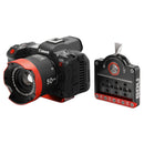GLOBAL DYNAMICS UNITED Armored RF 16mm & 50mm Autofocus Lens Bundle with 40mm Touch & Go Baseplate
