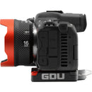 GLOBAL DYNAMICS UNITED Armored RF 16mm & 50mm Autofocus Lens Bundle with 40mm Touch & Go Baseplate