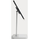 LAB22 Magnetic Phone Stand with Dual Wireless Charging (White)