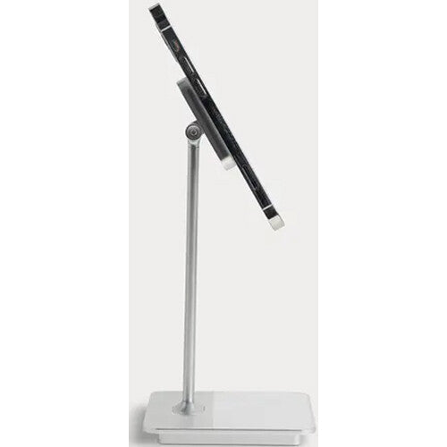 LAB22 Magnetic Phone Stand with Dual Wireless Charging (White)