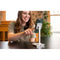 LAB22 Magnetic Phone Stand with Dual Wireless Charging (White)