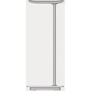 LAB22 Heavy Metal Headphone Stand (Silver)