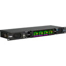 Wohler 3G-SDI & Analog Audio Monitor (8-Channel, 1 RU)