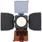 SWIT S-2070 On-Camera Light with Sony BP-U Battery Plate