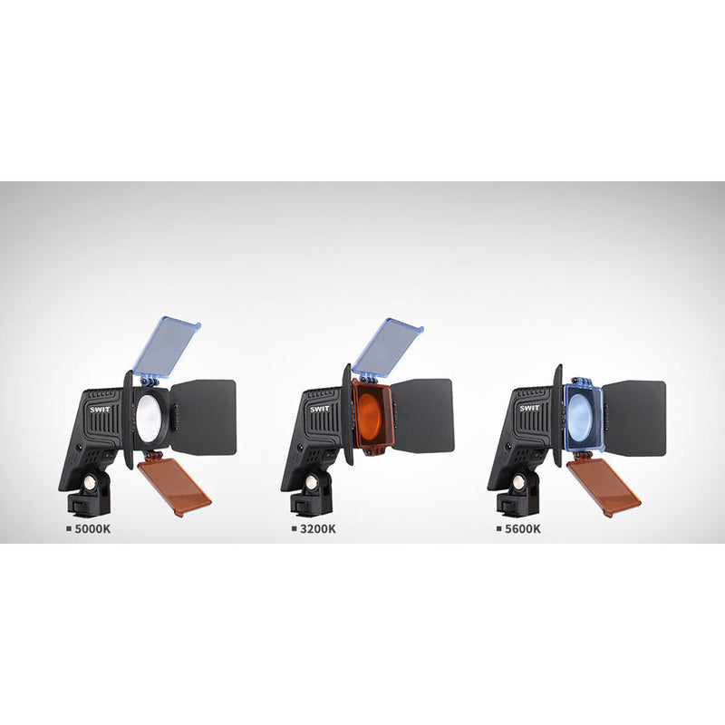 SWIT S-2070 On-Camera Light with Sony BP-U Battery Plate