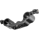 Wooden Camera 15mm Dual Rod Clamp for Sony VENICE/VENICE 2 Quick Release Top Plate