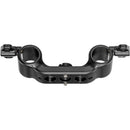 Wooden Camera 15mm Dual Rod Clamp for Sony VENICE/VENICE 2 Quick Release Top Plate