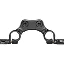 Wooden Camera 15mm Dual Rod Clamp for Faceplate Cage System