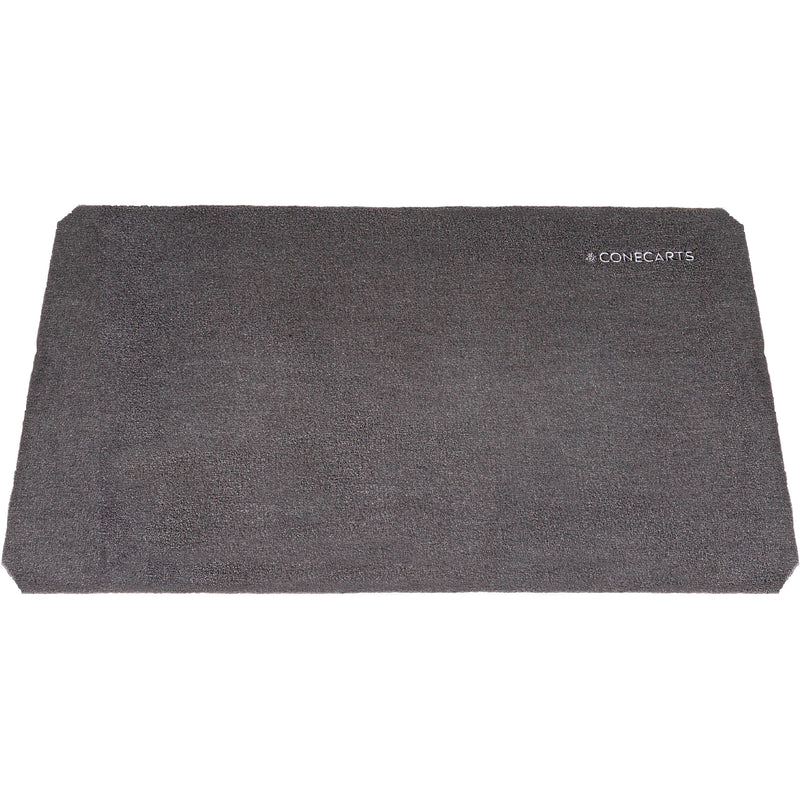 ConeCarts Mat with Logo for Small Carts (Gray)