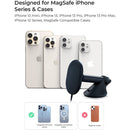 iOttie Velox Magnetic Wireless Charging Dash and Windshield Mount