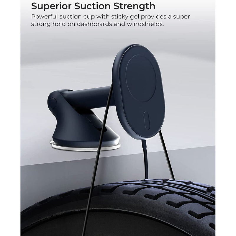 iOttie Velox Magnetic Wireless Charging Dash and Windshield Mount