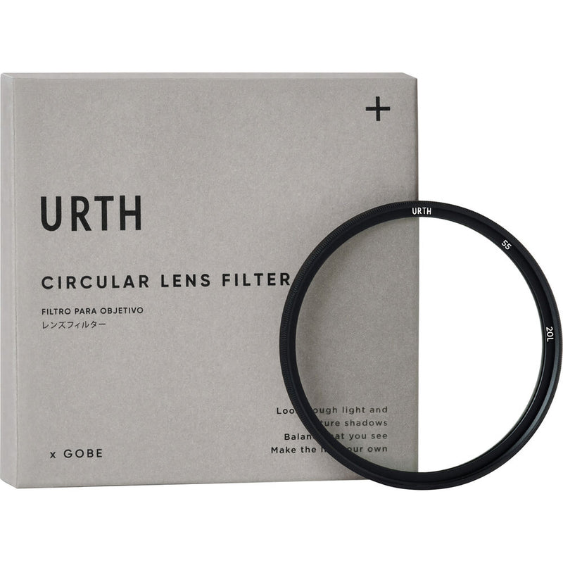 Urth Ethereal 1/8 Diffusion Lens Filter Plus+ (55mm)