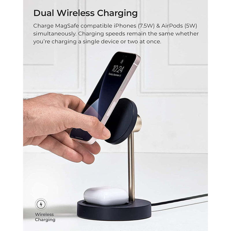 iOttie Velox MagSafe Duo Magnetic Wireless Charging Stand