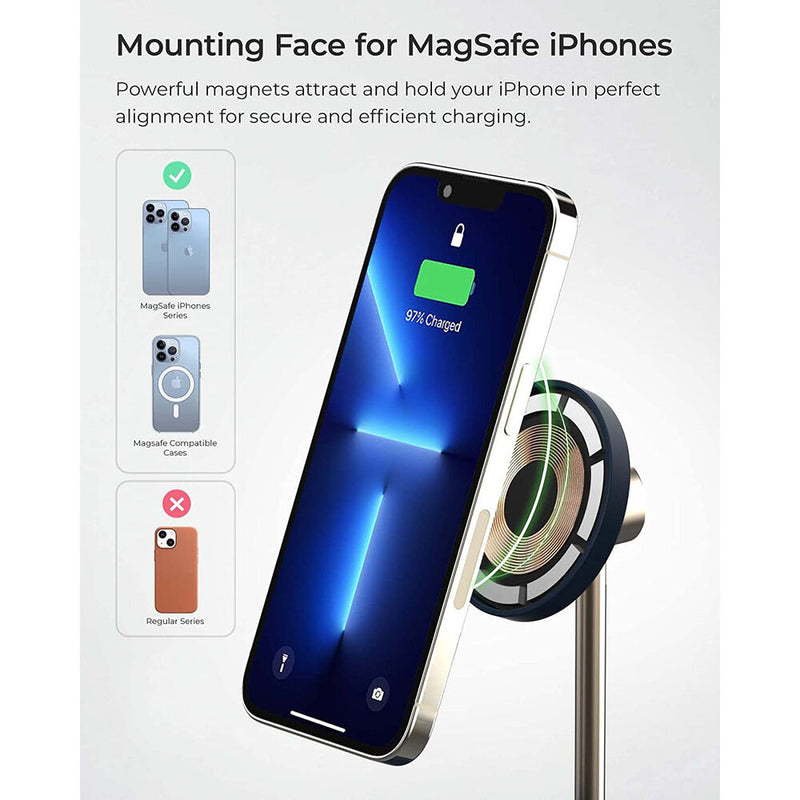 iOttie Velox MagSafe Duo Magnetic Wireless Charging Stand
