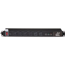 DITEK Rack Mount AC Power Surge Protector