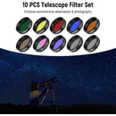 Neewer 1.25" Telescope Eyepiece Filter Set (10-Pieces)