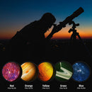 Neewer 1.25" Telescope Eyepiece Filter Set (10-Pieces)