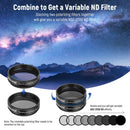 Neewer 1.25" Telescope Eyepiece Filter Set (10-Pieces)