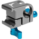 Kondor Blue 15mm Rod Parallel NATO Clamp (Space Gray)