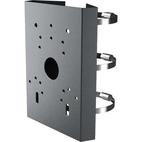 Speco Technologies PMT1G Pole Mount (Dark Gray)