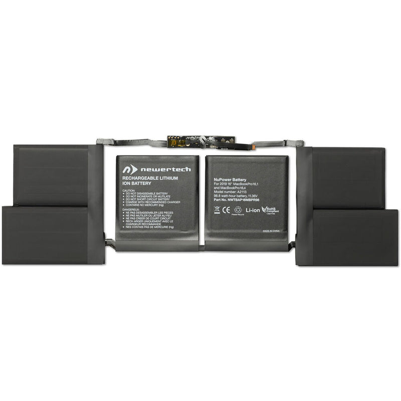 NewerTech NuPower Replacement Battery Kit for 16" MacBook Pro with Retina Display (2019)