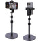 Vidpro ST-18 Height-Adjustable 18" Phone & Camera Desktop Stand