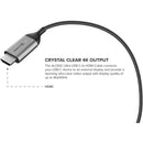 ALOGIC 6.6' USB-C to HDMI Cable (Space Gray)