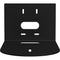 PTZOptics Large Universal Rounded Nose Wall Mount (Black)