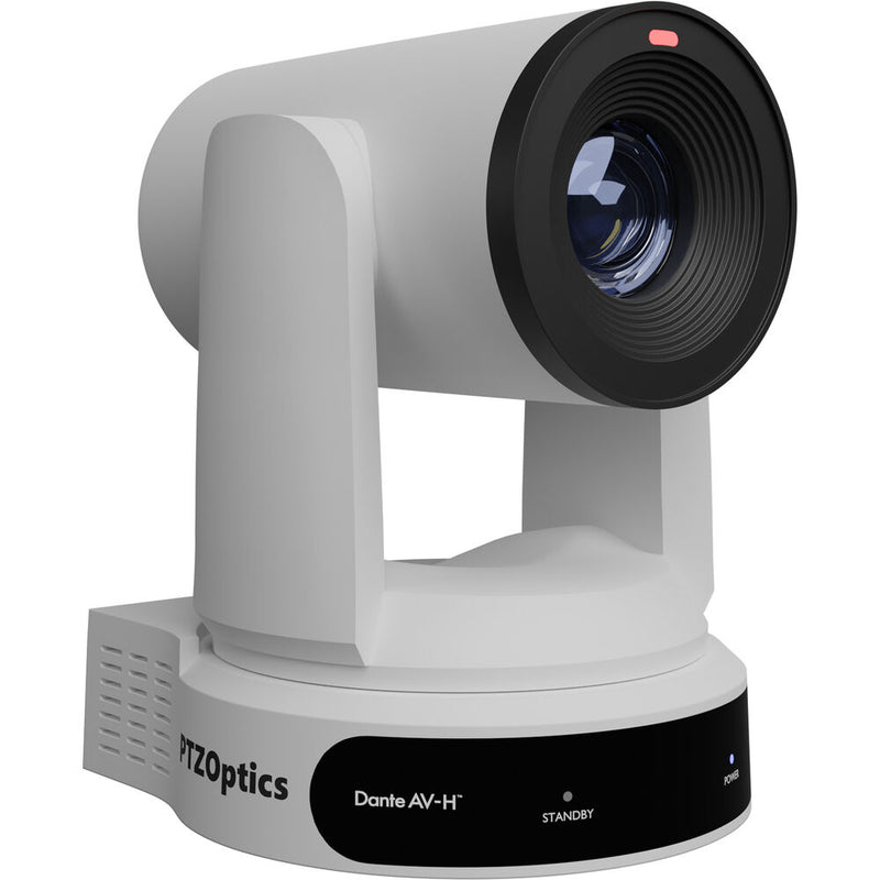 PTZOptics Link 4K SDI/HDMI/USB/IP PTZ Camera with 30x Optical Zoom (White)