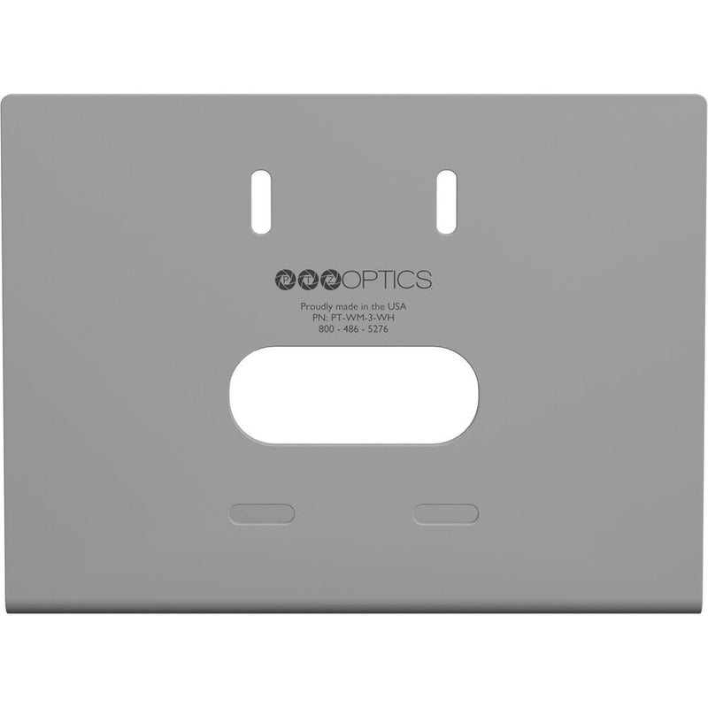 PTZOptics Large Universal Rounded Nose Wall Mount (White)