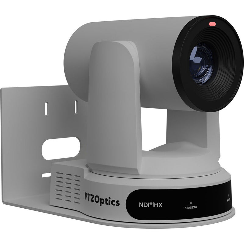 PTZOptics Large Universal Rounded Nose Wall Mount (White)