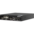 QNAP QSW-M2106PR-2S2T 10-Port PoE++ Compliant 10Gb / 2.5Gb Managed Network Switch