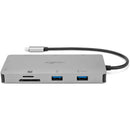 Rocstor 9-in-1 USB-C Multiport Hub Adapter