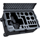 Jason Cases Hard Case for DJI Ronin 4D 4-Axis Cinema Camera with Lenses
