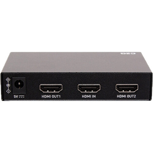 C2G 2-Port 4K HDMI Distribution Amplifier Splitter