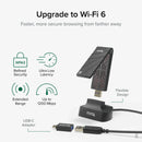 Plugable AX1800 Wi-Fi 6 USB-C Wireless Adapter