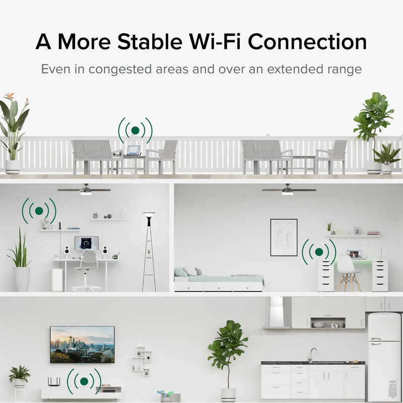 Plugable AX1800 Wi-Fi 6 USB-C Wireless Adapter