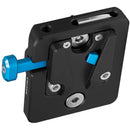 Kondor Blue Mini V-Mount Battery Plate (Raven Black)