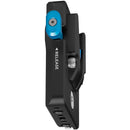 Kondor Blue Mini V-Mount Battery Plate (Raven Black)