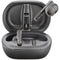 Poly Voyager Free 60+ UC Wireless Earbuds (USB-A Dongle, Carbon Black)
