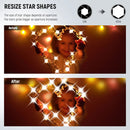 Neewer Star Filter Kit (58mm, 3-Piece)