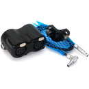 DigitalFoto Solution Limited 00B 5-Pin LEMO to Dual 3-Pin XLR Female Adapter with Audio Cable