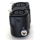 DigitalFoto Solution Limited 00B 5-Pin LEMO to Dual 3-Pin XLR Female Adapter with Audio Cable