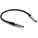DigitalFoto Solution Limited 3-Pin Fischer to LEMO 2-Pin 0B Male Power Cable (19.7")