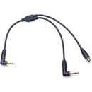 DigitalFoto Solution Limited Timecode and Microphone to Camera Audio Y-Cable (11.8")
