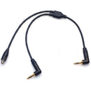 DigitalFoto Solution Limited Timecode and Microphone to Camera Audio Y-Cable (11.8")