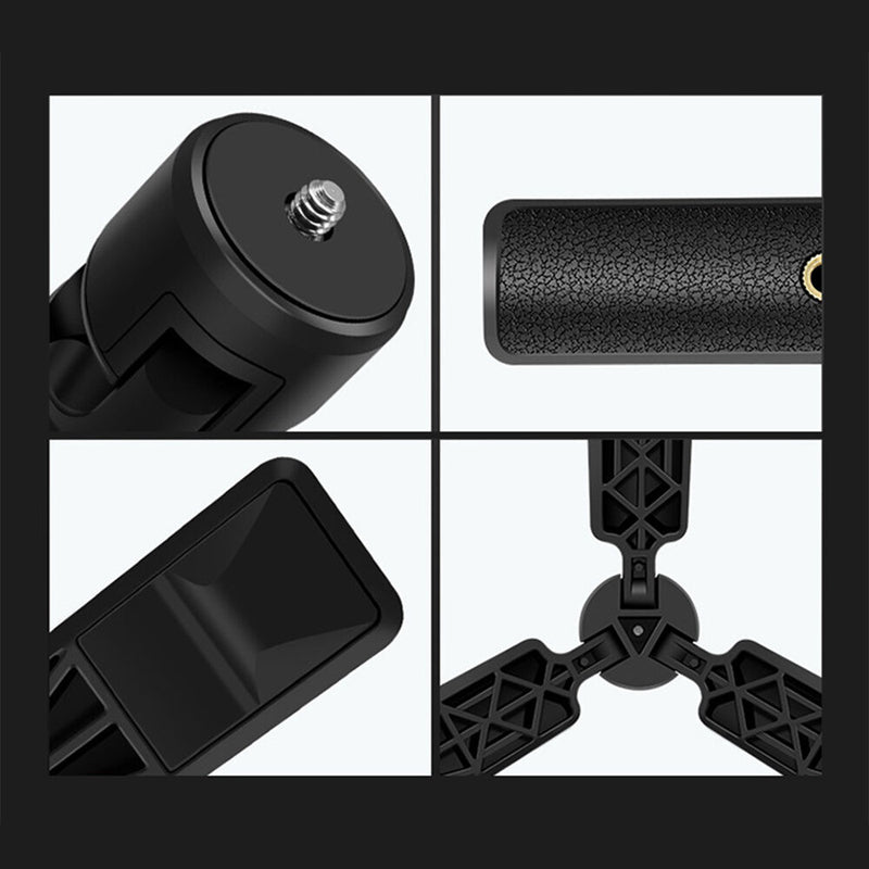 DigitalFoto Solution Limited Single-Handle Tabletop Gimbal Tripod