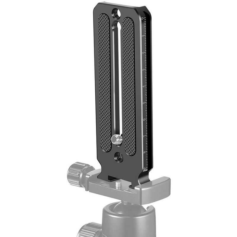 DigitalFoto Solution Limited DF-8131 Arca-Type Standard Vertical Baseplate with Cold Shoe Mount